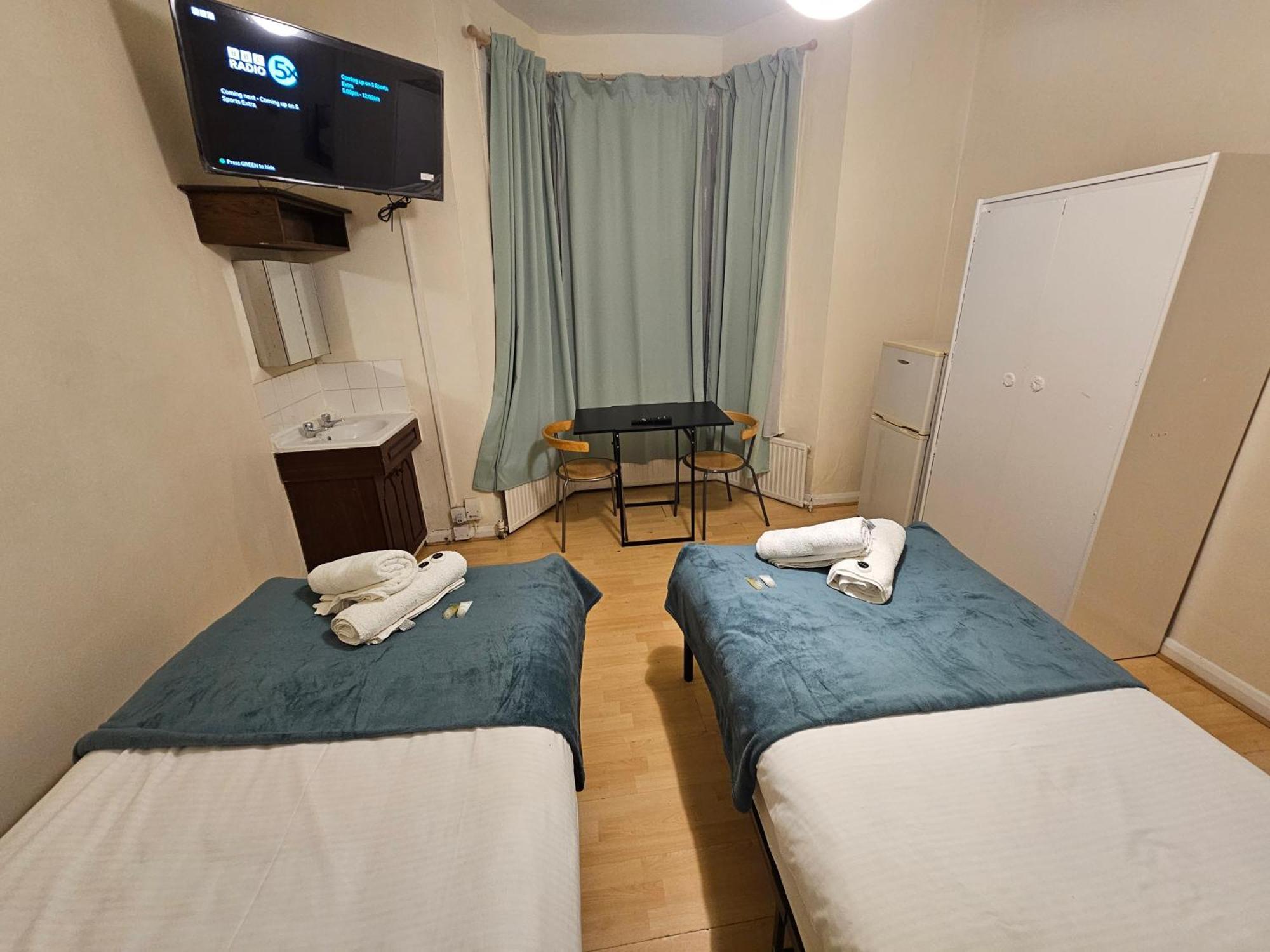 Bruce Rooms Londra Exterior foto