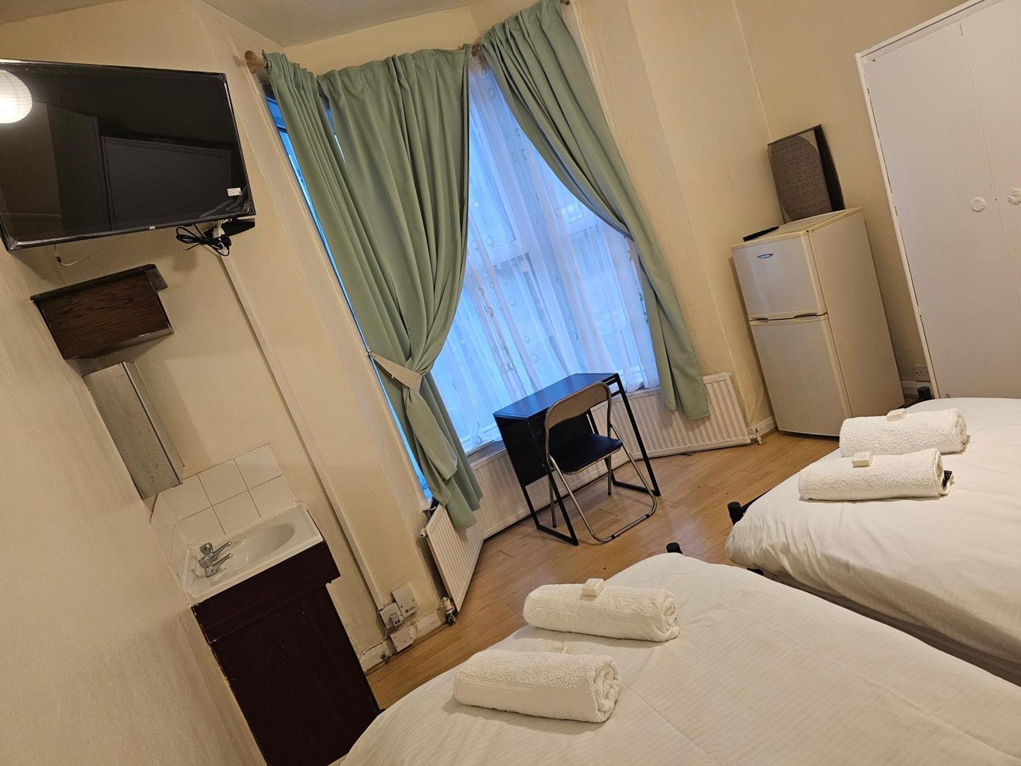 Bruce Rooms Londra Exterior foto